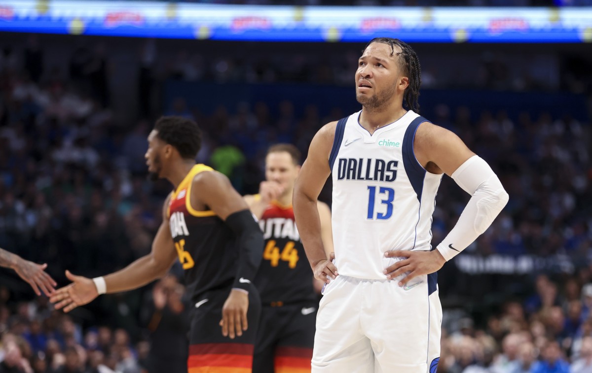 Jalen Brunson, Dallas Mavericks, Utah Jazz